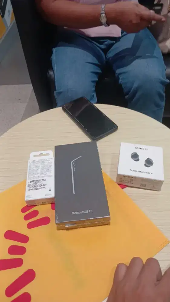 Sqmaung S25FE 8/256 Garansi Resmi,Lokasi Di Urban PI