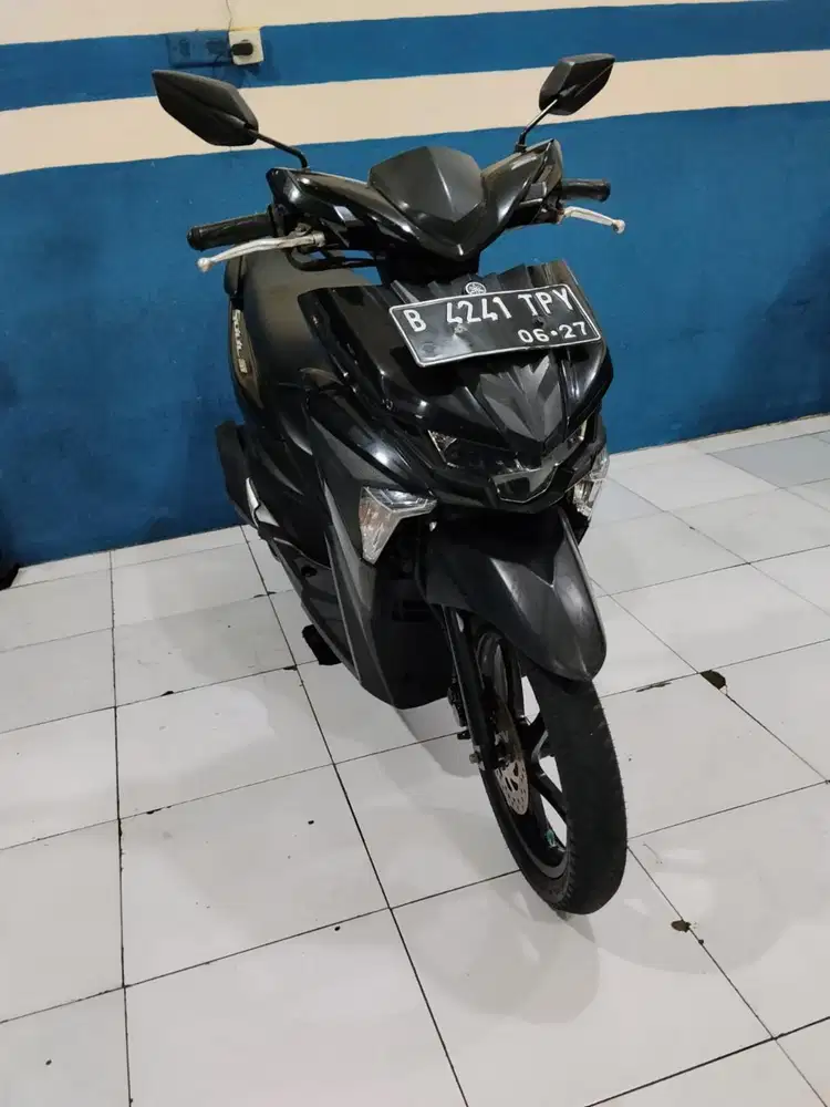 JUAL YAMAHA SOUL GT 2017 FULL ORISINIL