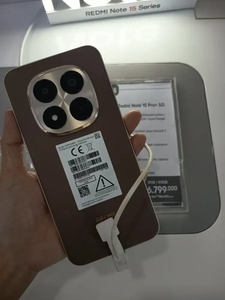 Redmi note 15 pro + 5g