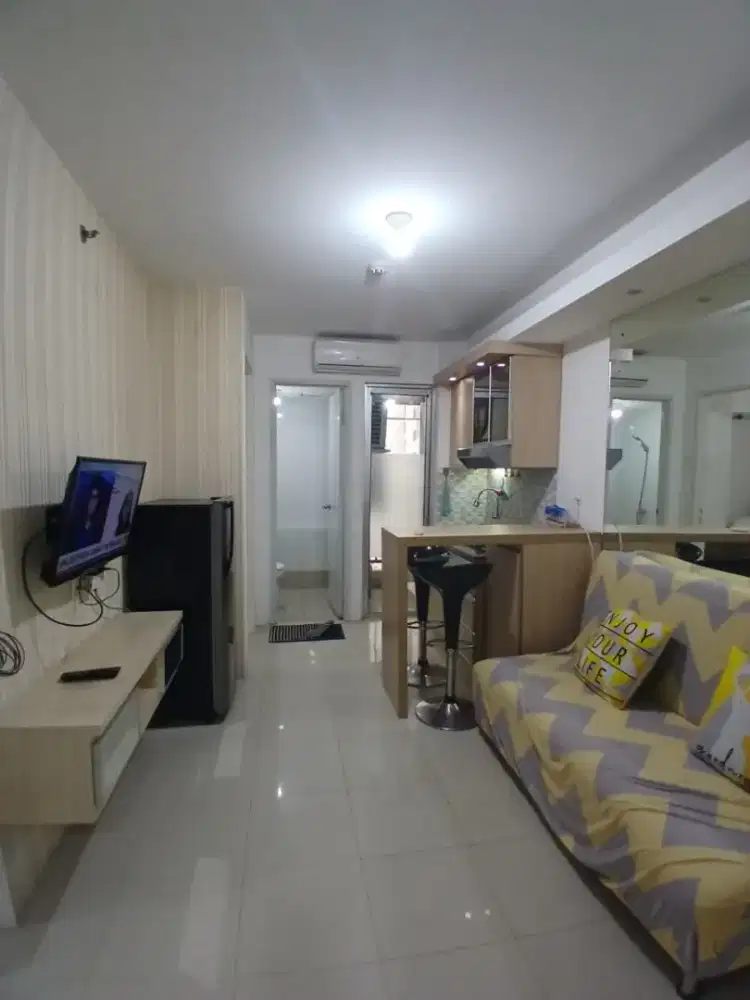 Disewakan 2 BR FF Atas Mall @Bassura