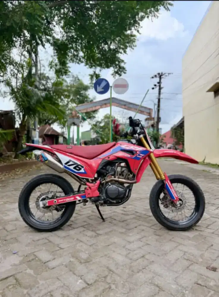 jual cepat Crf 2021 Supermoto