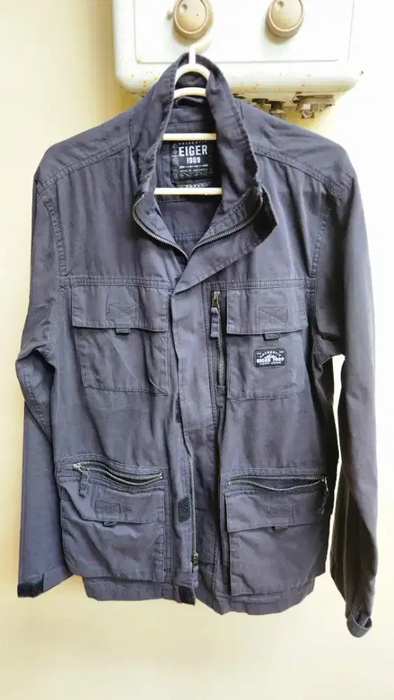 Jaket Parka Eiger Palomar Navy