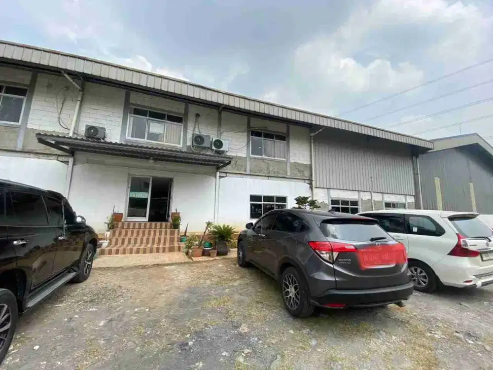 Ex Pabrik Baja Pakubumi di Jl Gabus Raya Tambun Bekasi