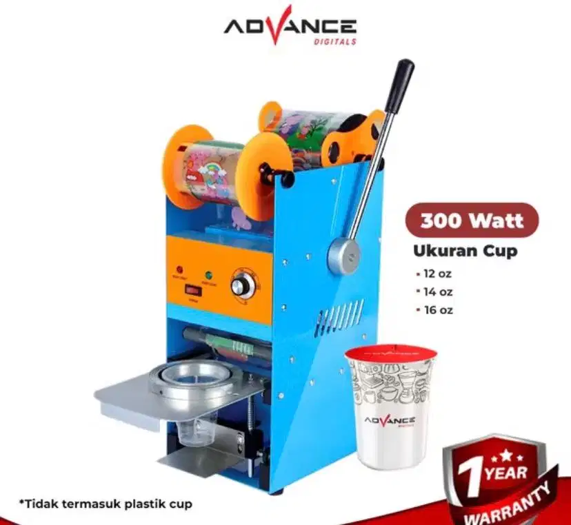 Jual Cup sealer Murah Masih Baru