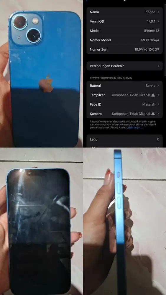 iphone 13 128gb ibox