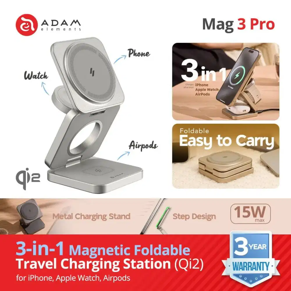 AEL MAGNETIC CHARGER STATION - MAG 3 PRO