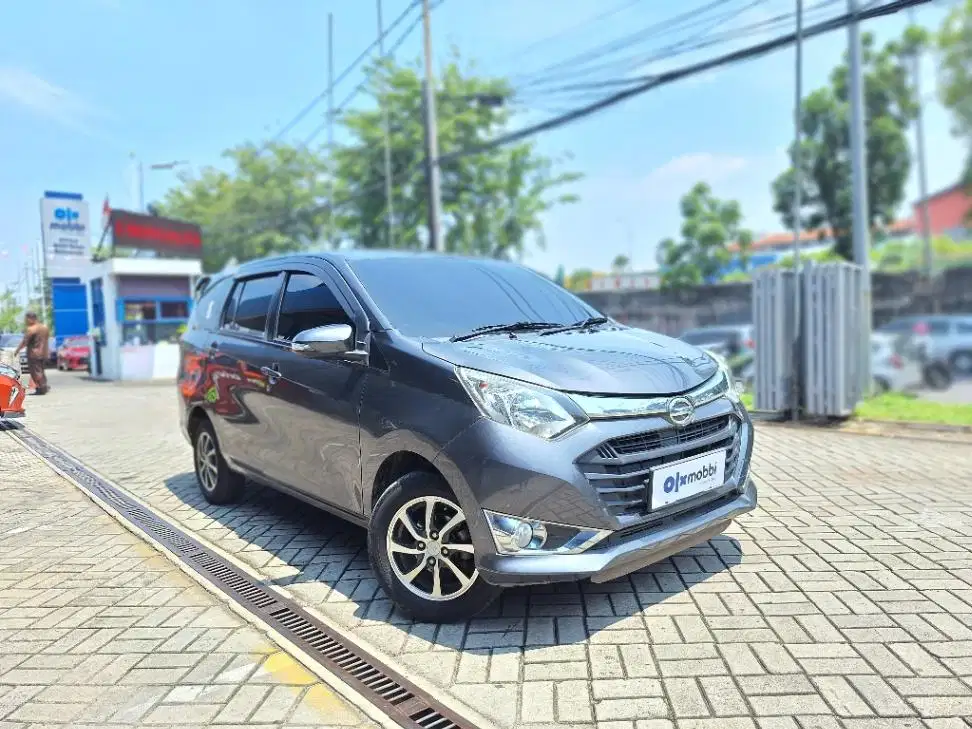 Kondisi Terawat Daihatsu Sigra 1.2 R Bensin-AT 2019 NRY