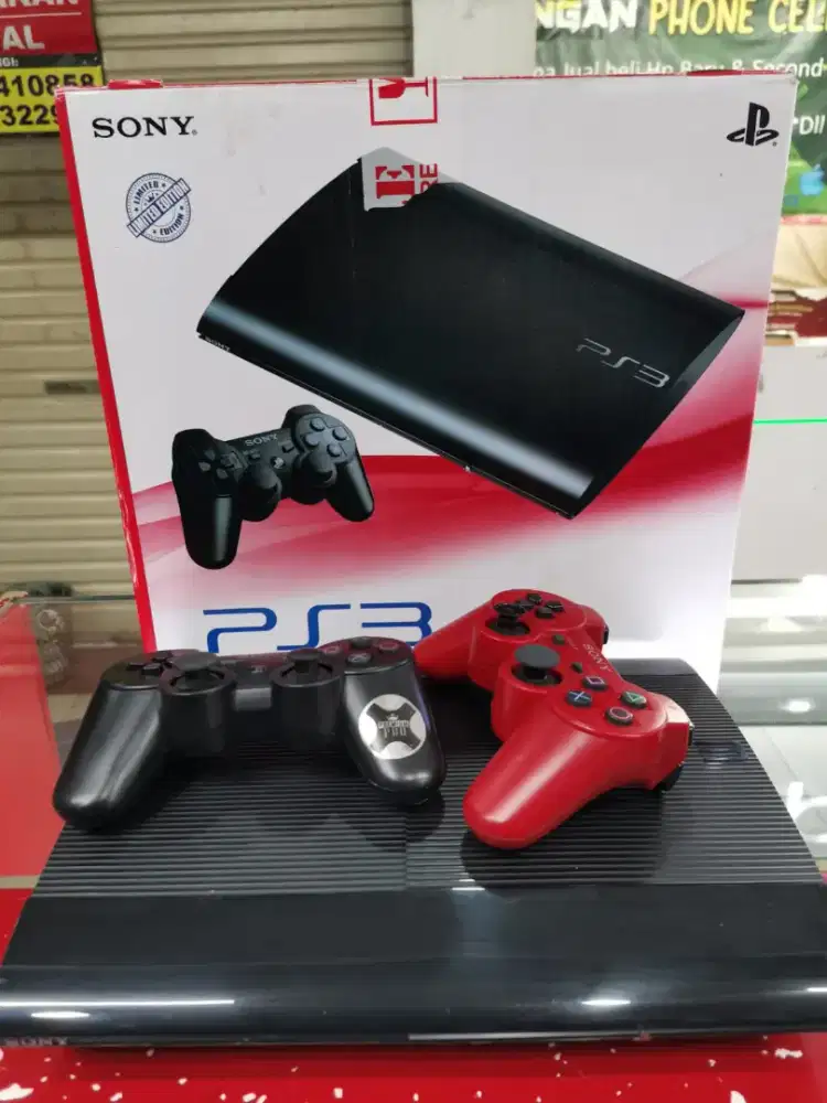 PS3 Super Slim 500GB Fullgame