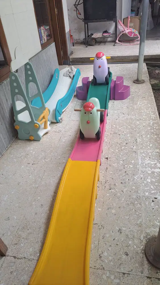 Roller coaster utk umur 2+