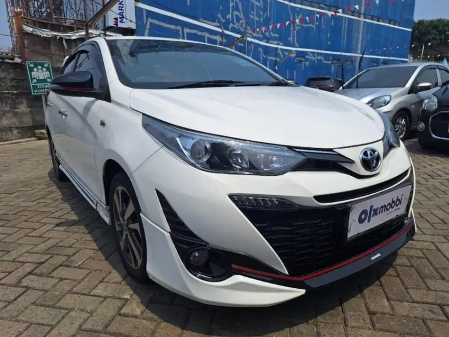 Kondisi Terawat Toyota Yaris 1.5 TRD Sportivo Bensin-AT 2019 WZS