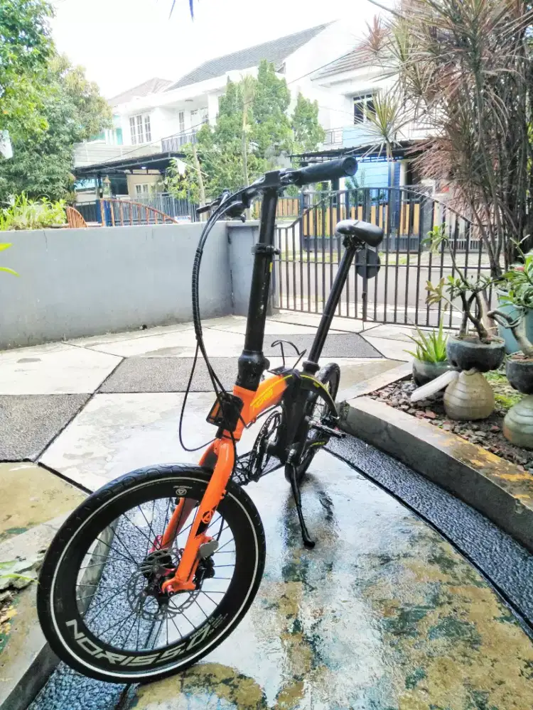 SEPEDA LIPAT PASIFIC NORIS 5.0 10 SPEED SHIMANO DEORE
