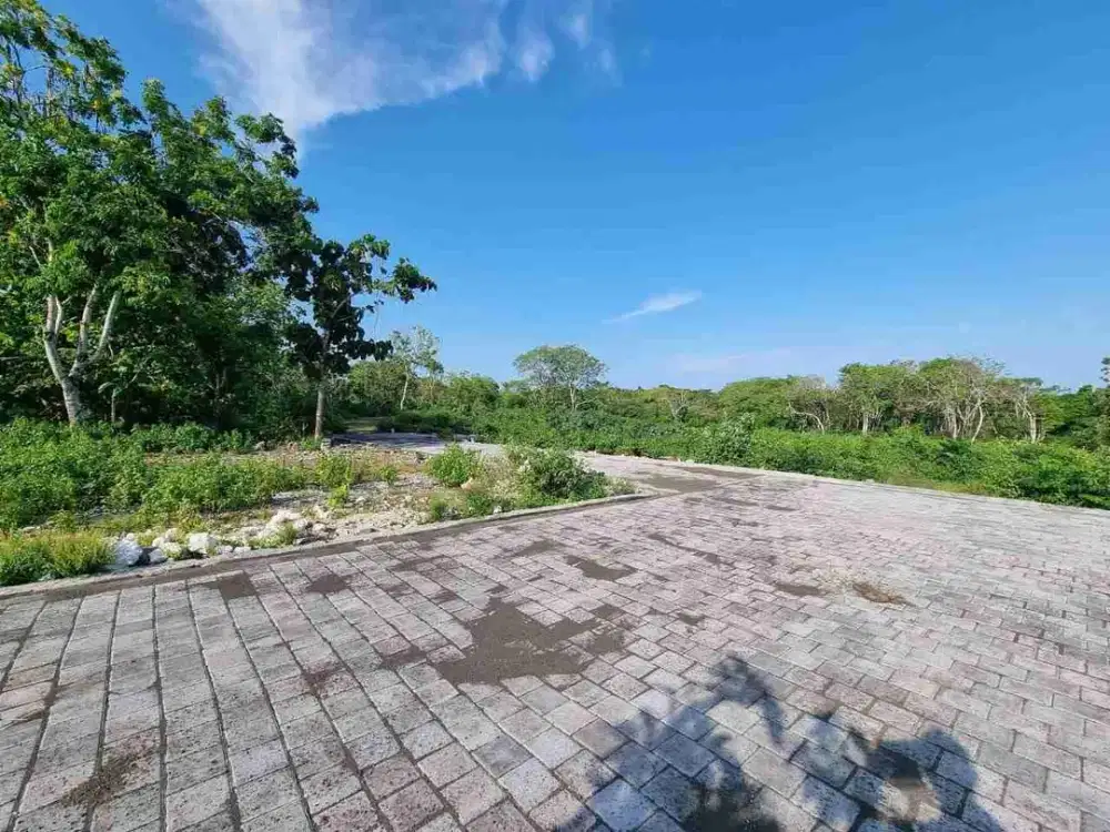 Jual Tanah Zona Kuning Luas 306m² Lokasi Jl Sawangan Nusa Dua area Investasi Strategis