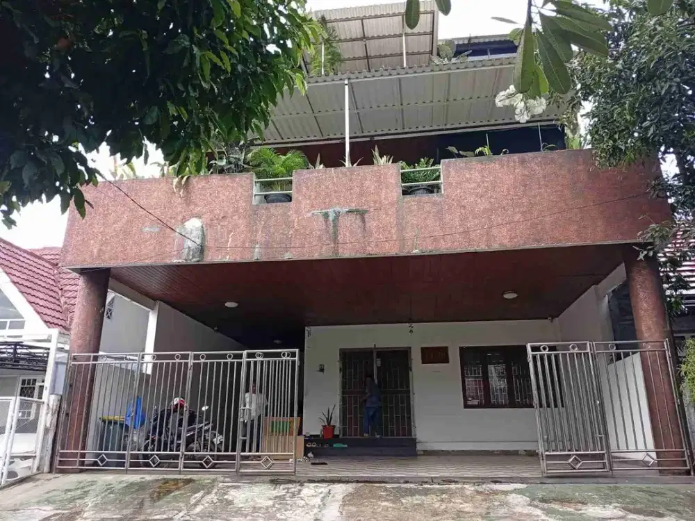 Rumah 3lt di JL Jawa I BSD Nusa Loka Tangerang Selatan