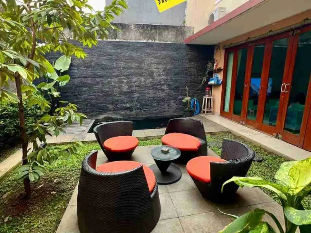 Rumah di Taman Bukit Permai Bintaro murah siap huni. 0047