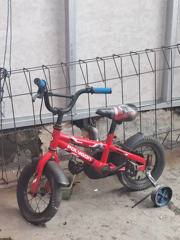 Sepeda anak polygon.jual cepat
