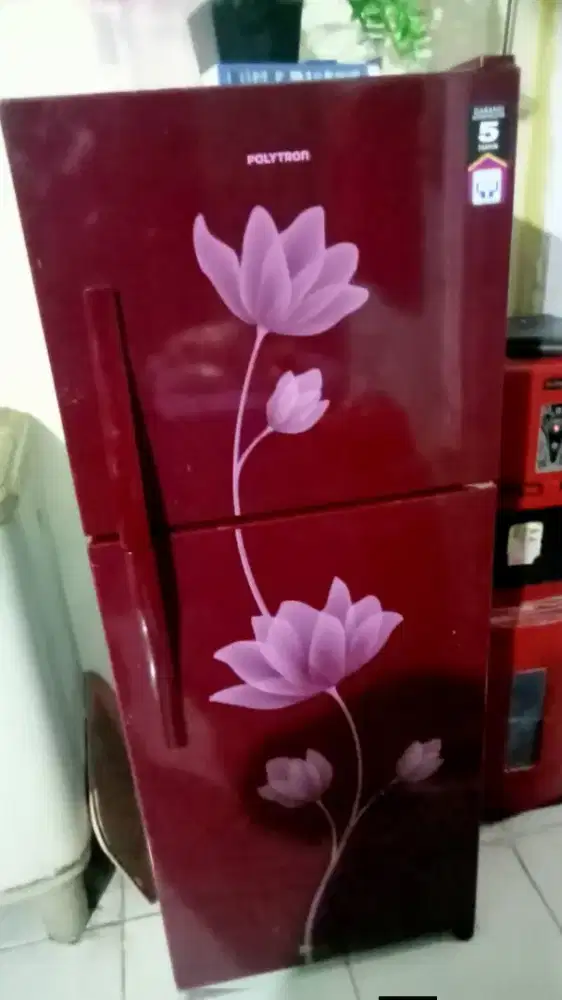 kulkas Polytron 2pintu normal