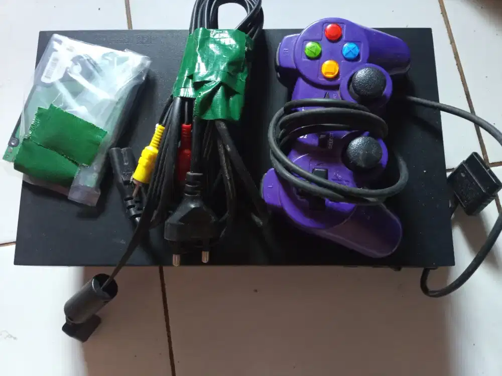 WTS / Dijual PlayStation 2 (PS2) + Harddisk (HDD)