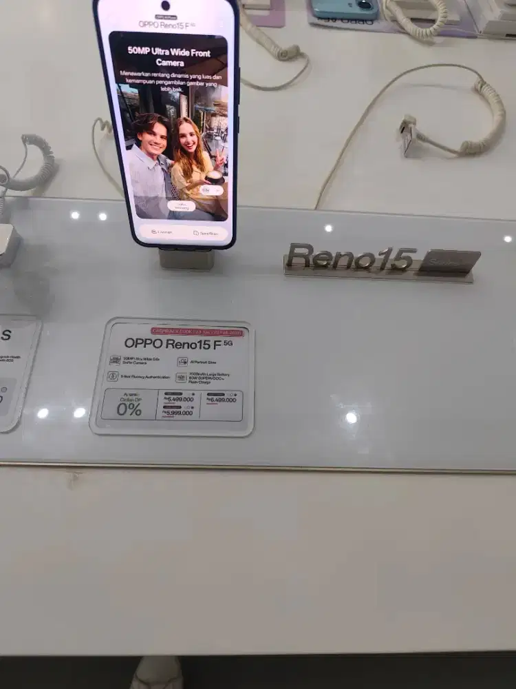 Promo Oppo Reno 15F