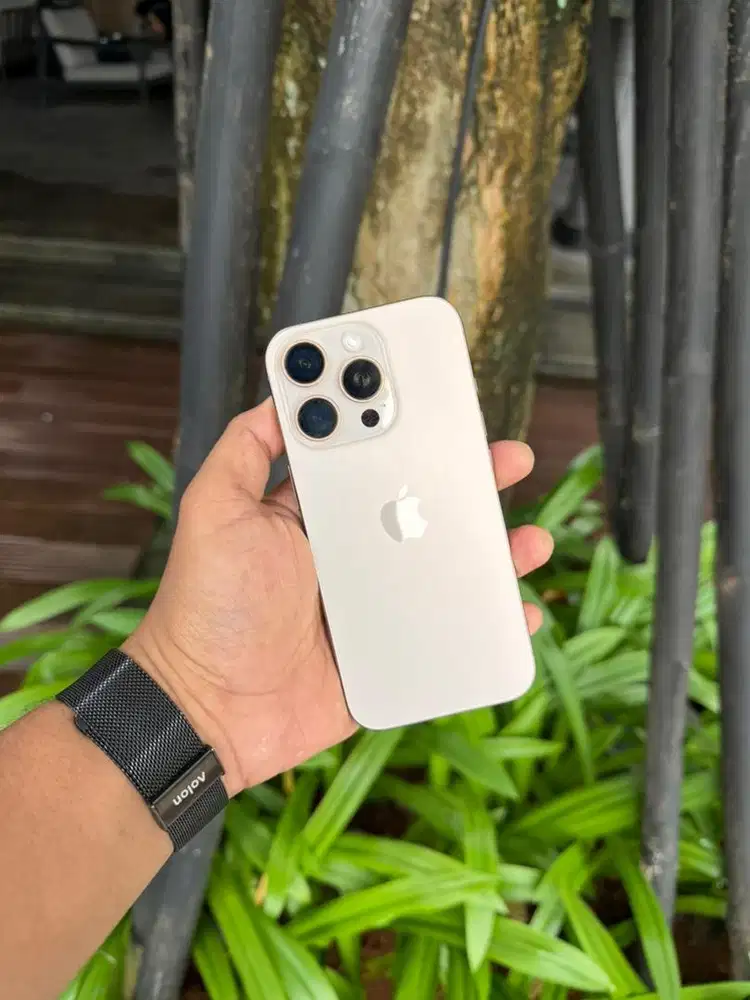 Iphone 16 Pro 128GB Desert Resmi