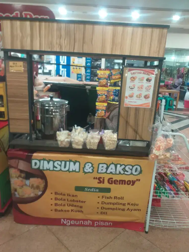 di jual grobak dimsum