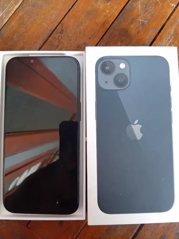 IPHONE 13 MIDNIGHT LIKE NEW 128GB IBOX