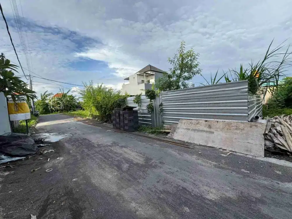 Jual Tanah 1 are Zona Kuning Jl.Sedap Malam Denpasar area Strategis Hunian