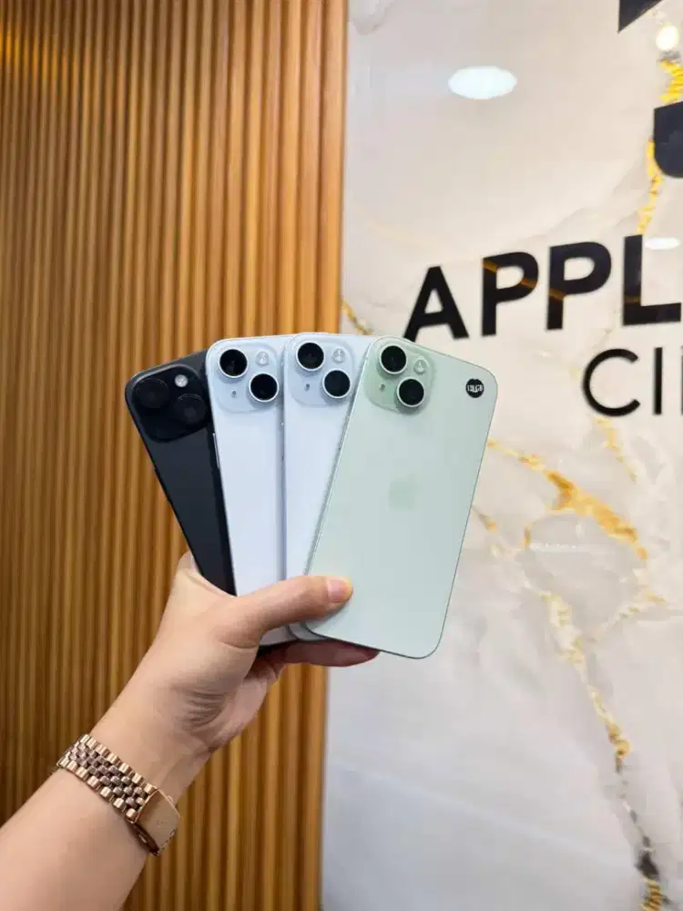 iPhone 15 128GB Green iBox BH 88%