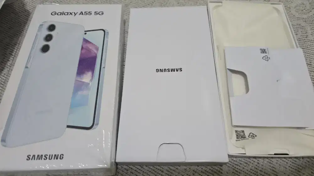 Samsung A55 5G Fullset mulus