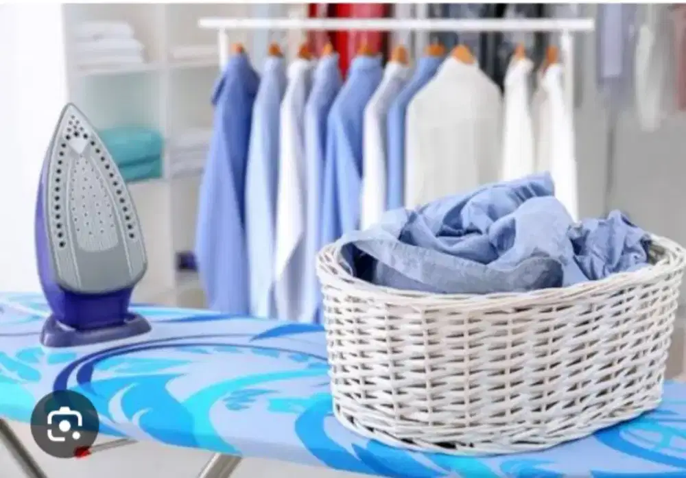 Jasa nyuci dan nyetrika