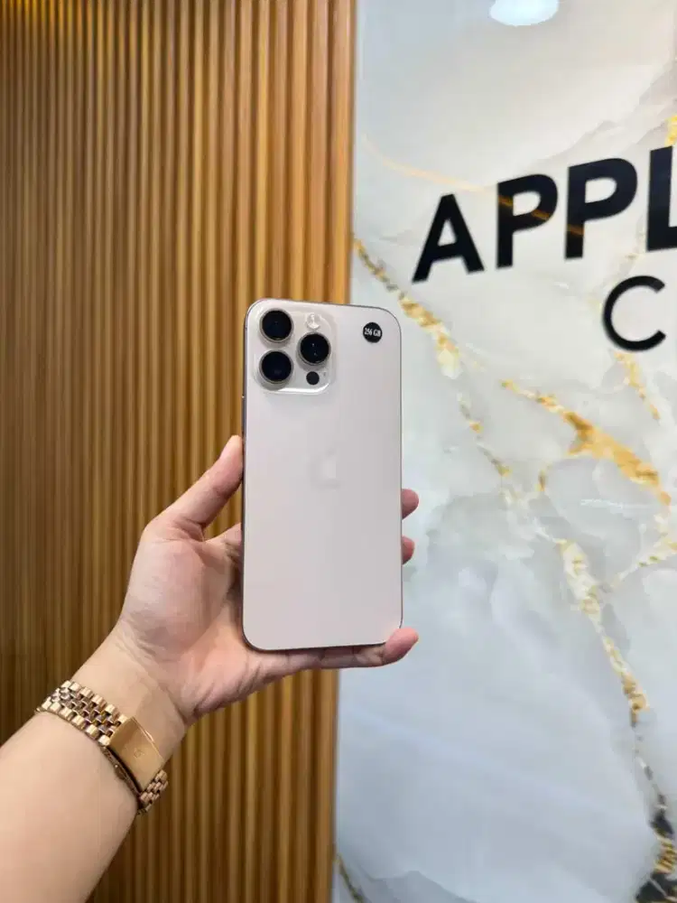 iPhone 16 Promax 256gb Dessert iBox ( garansi aktf s/d sep 2026)