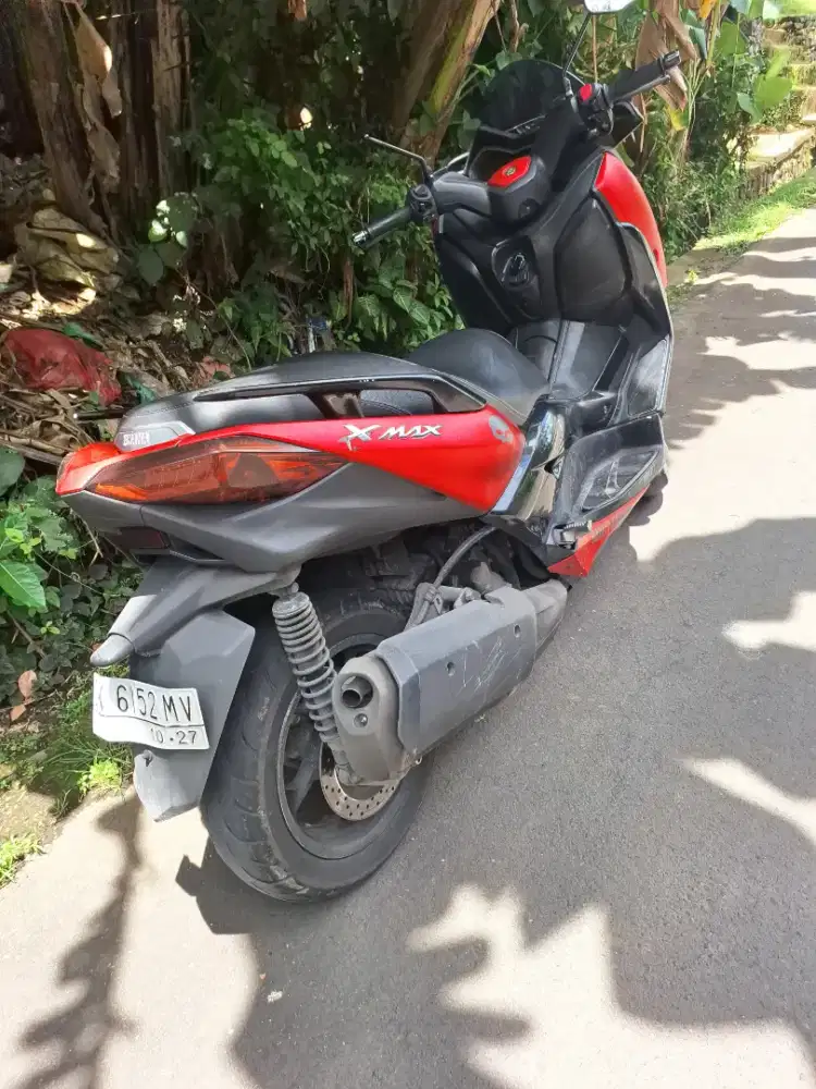 Yamaha X Max  tahun 2017