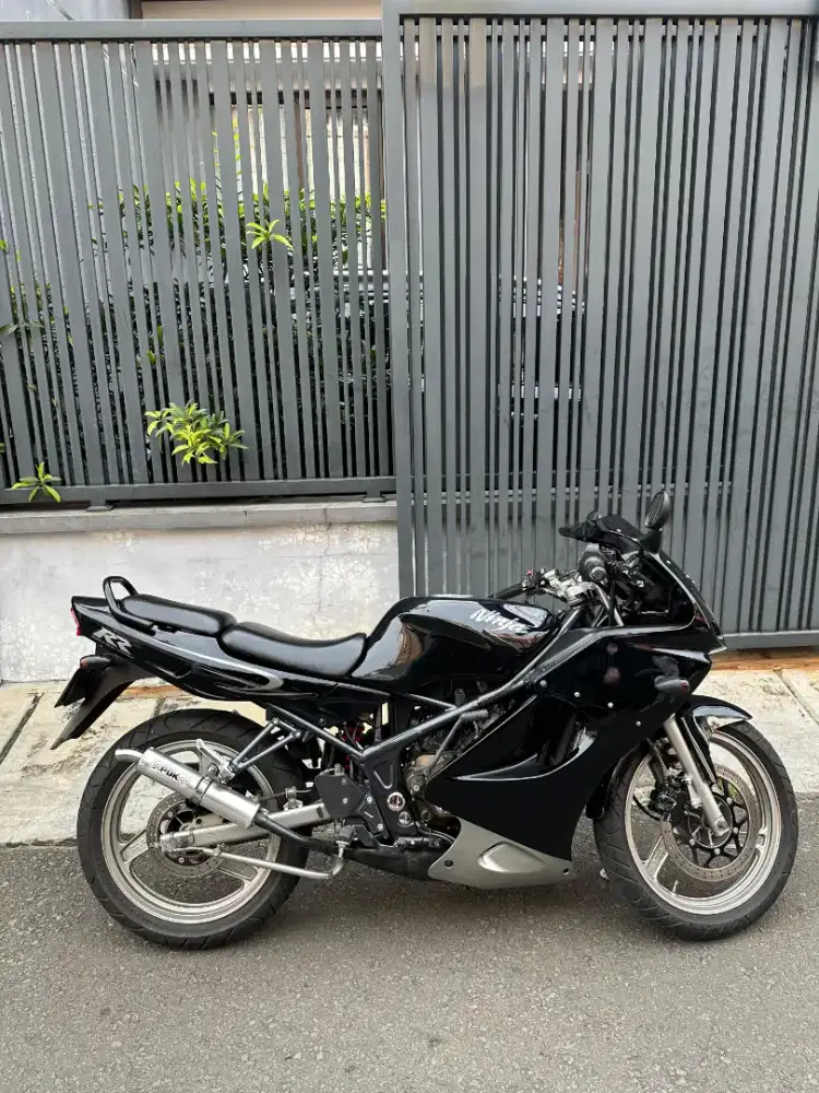 Kawasaki Ninja RR old
