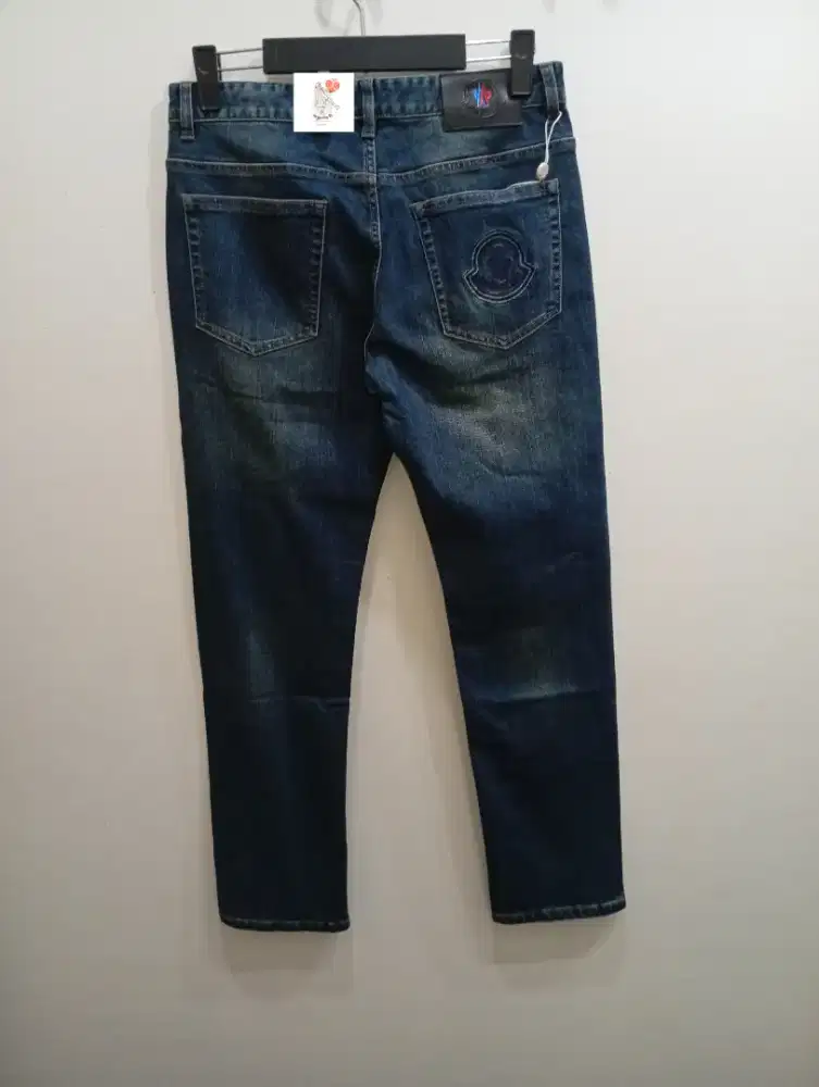 MONCLER BLUE DEMIM JEANS