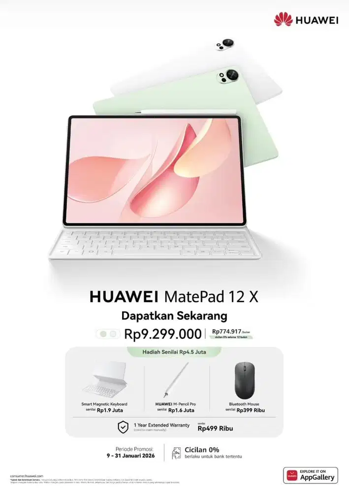 HUAWEI MATEPAD 12 X