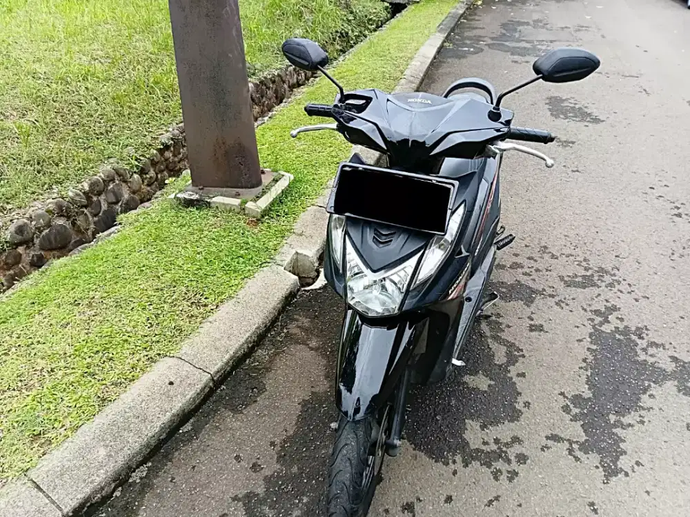 Honda Beat Fi cw th 2013 pajak hidup lengkap