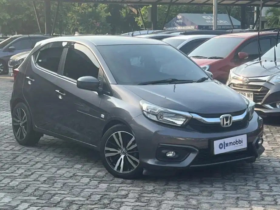 Kondisi Terawat Honda Brio Satya 1.2 E Bensin-MT 2022 DFU