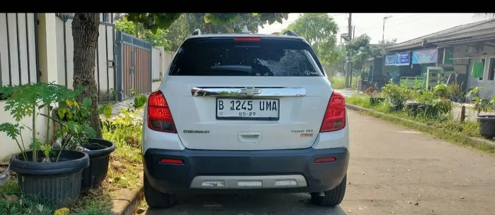 Jual mobil Chevrolet trax ltz turbo 1.4 turbo