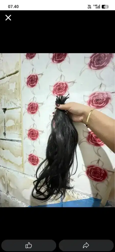 di jual rambut sambungan