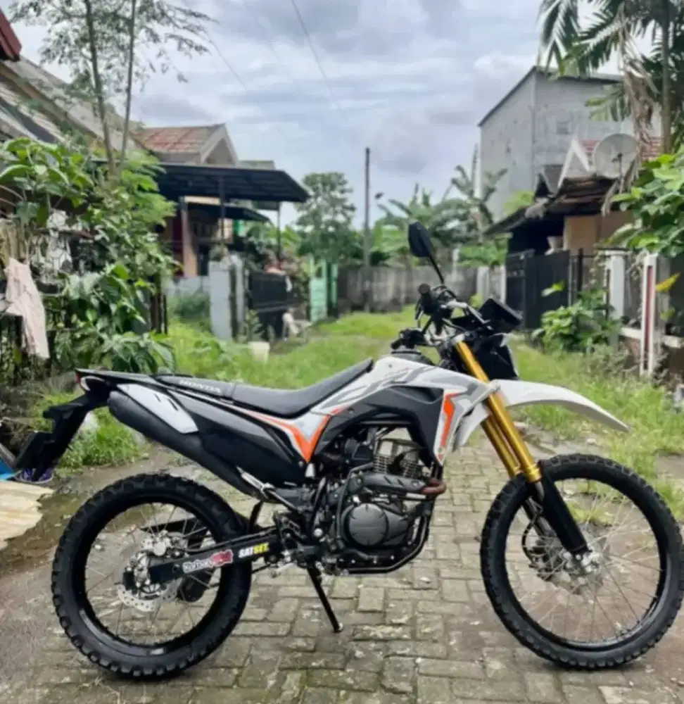 dijual cepat crf150 2021