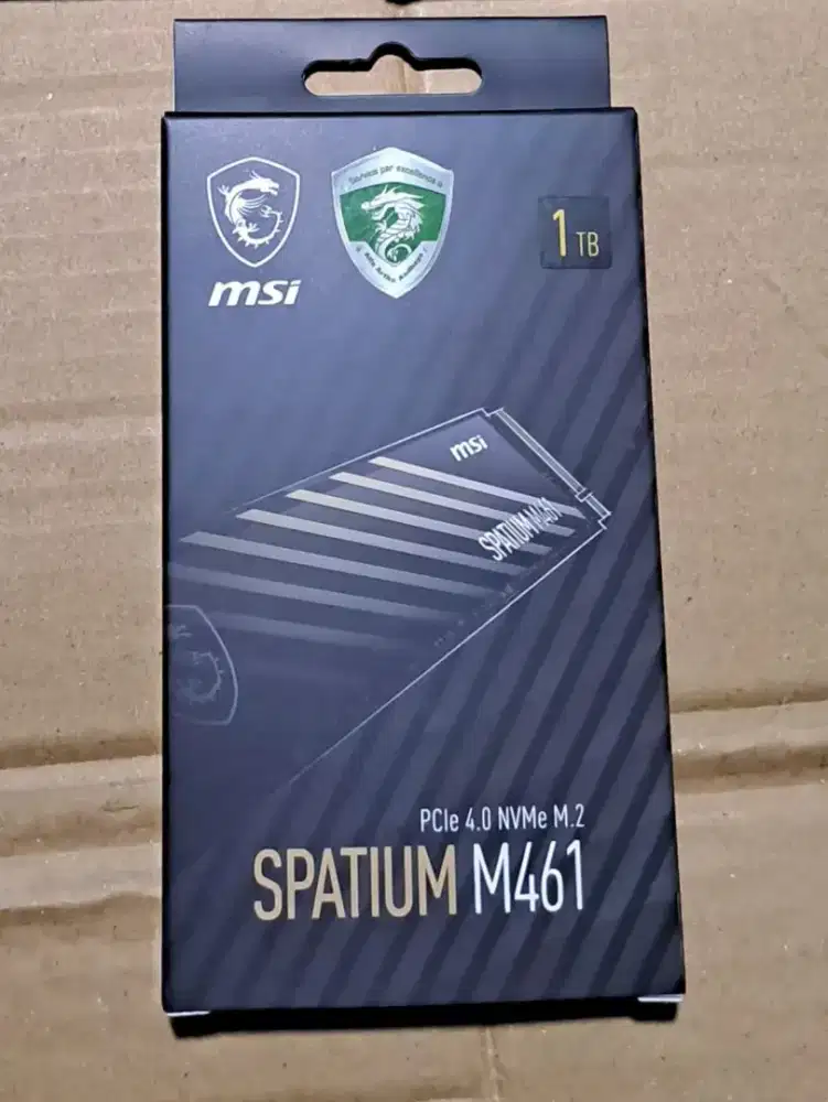 NVMe 1TB MSi Muraaahhhhh NEW SEGEL GARANSI RESMI