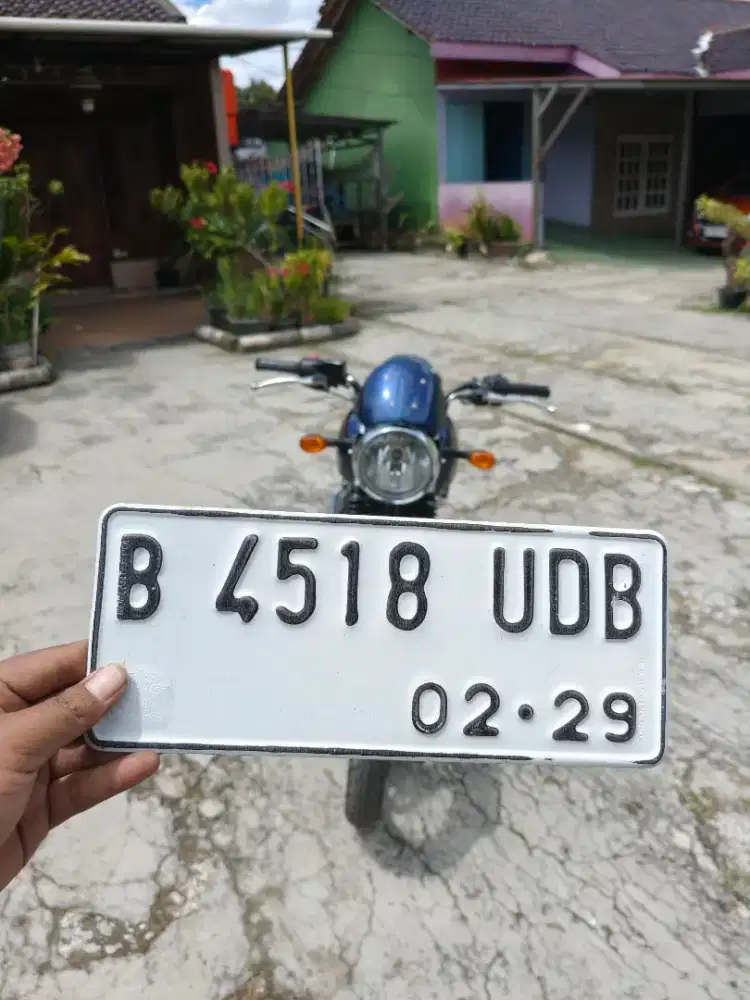 W175 Cafe 150cc Surat Lengkap