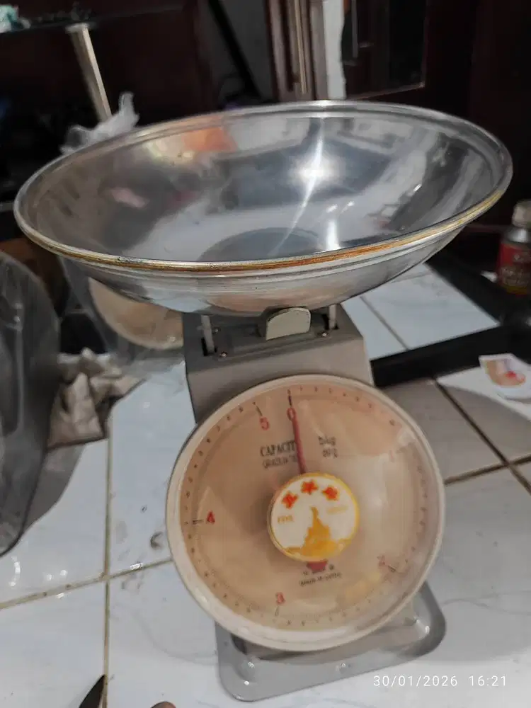 Timbangan Jarum Five Goats 5 dan 10 kg