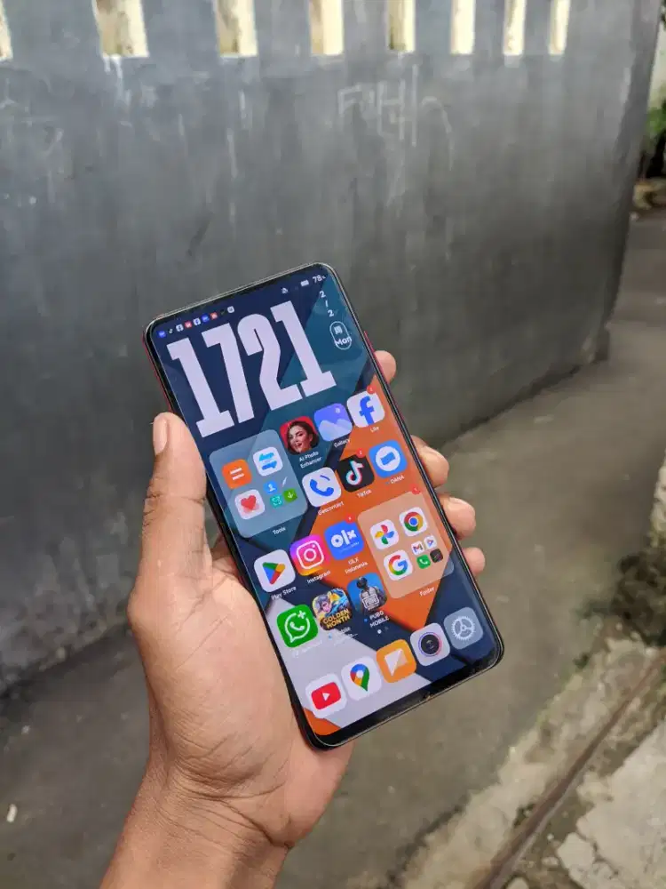 Xiaomi mi 9t mulus ex flegship siap pakai