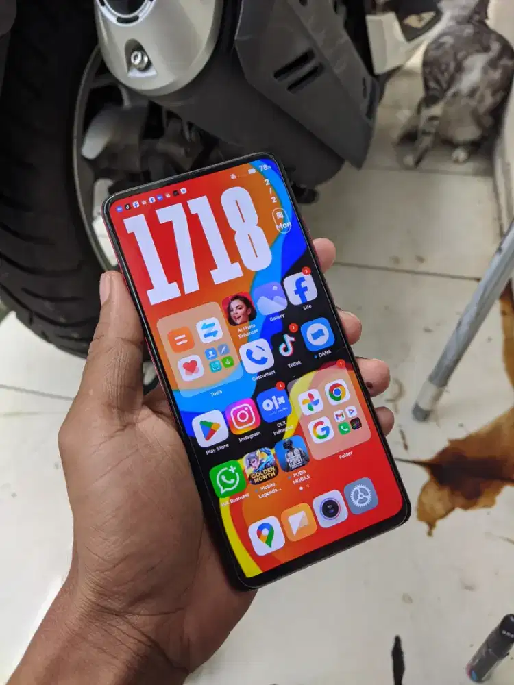 Xiaomi mi 9t mulus ex flegship siap pakai