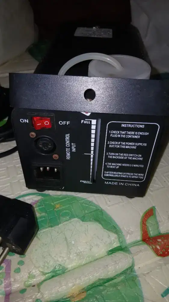 Smoke Machine Model FM-002