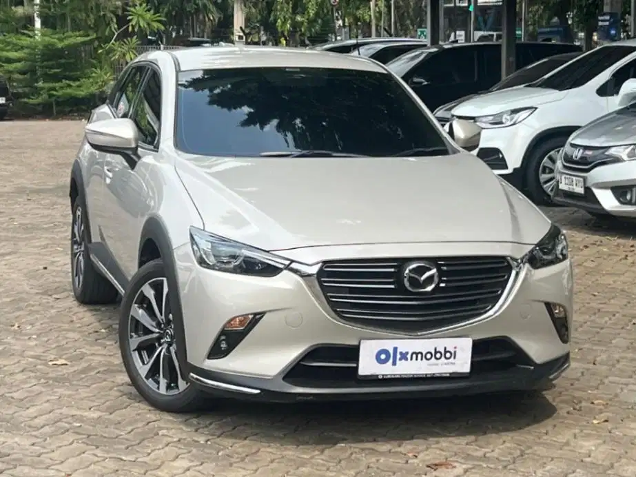 Kondisi Terawat Mazda CX3 1.5 Sport Bensin-AT 2022 7AT