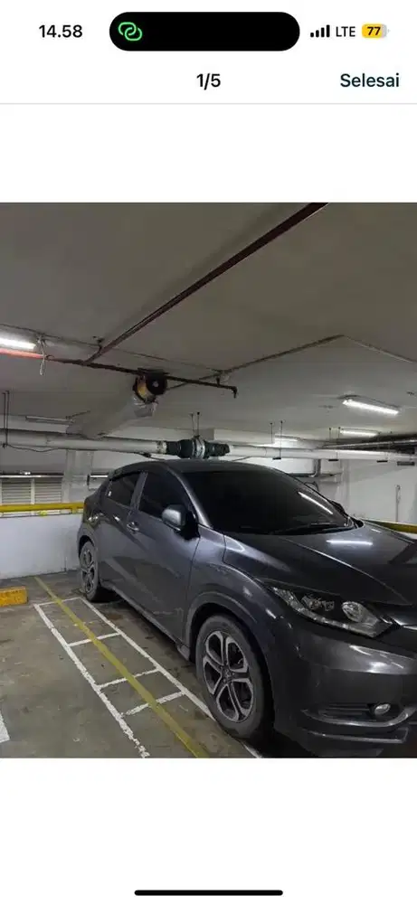 Di jual mobil hrv pristage 2016