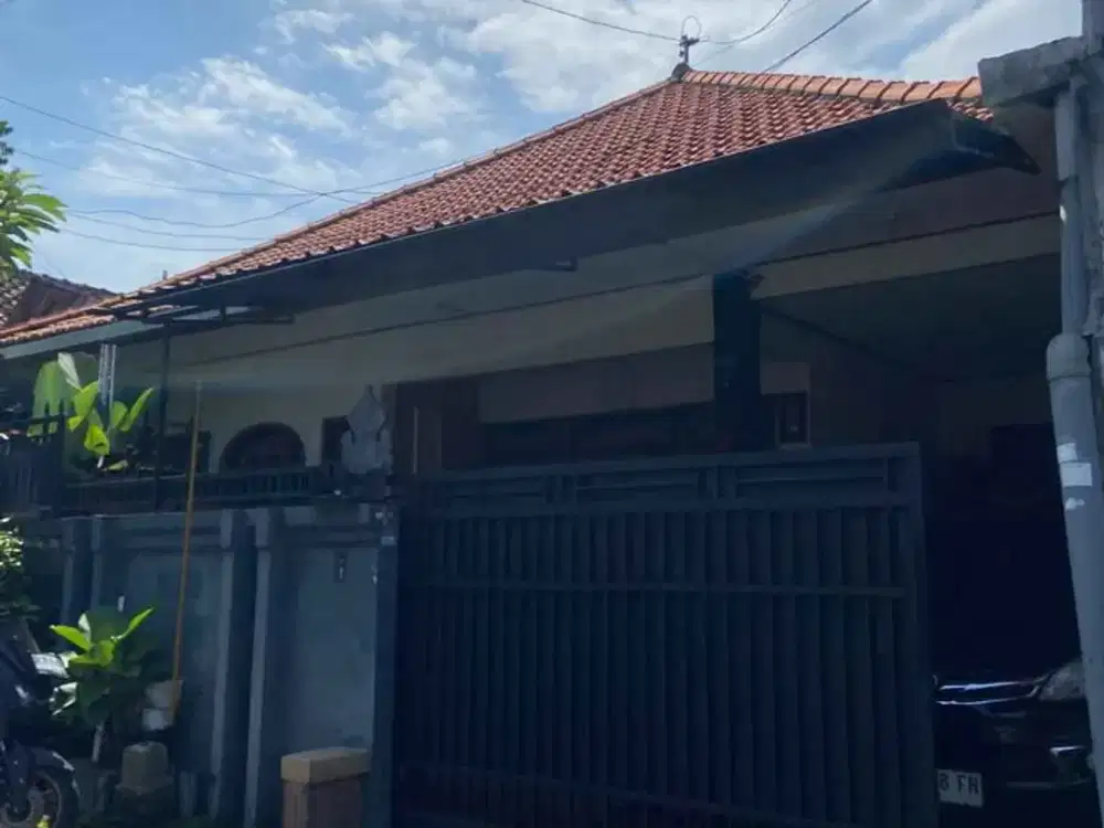 jual Rumah Lantai 1 Siap Huni Di Perumahan Nuansa Kori Ubung Kaja Denpasar Utara Bali.Cokroaminoto, Cargo, Gandhi School, Gatsu