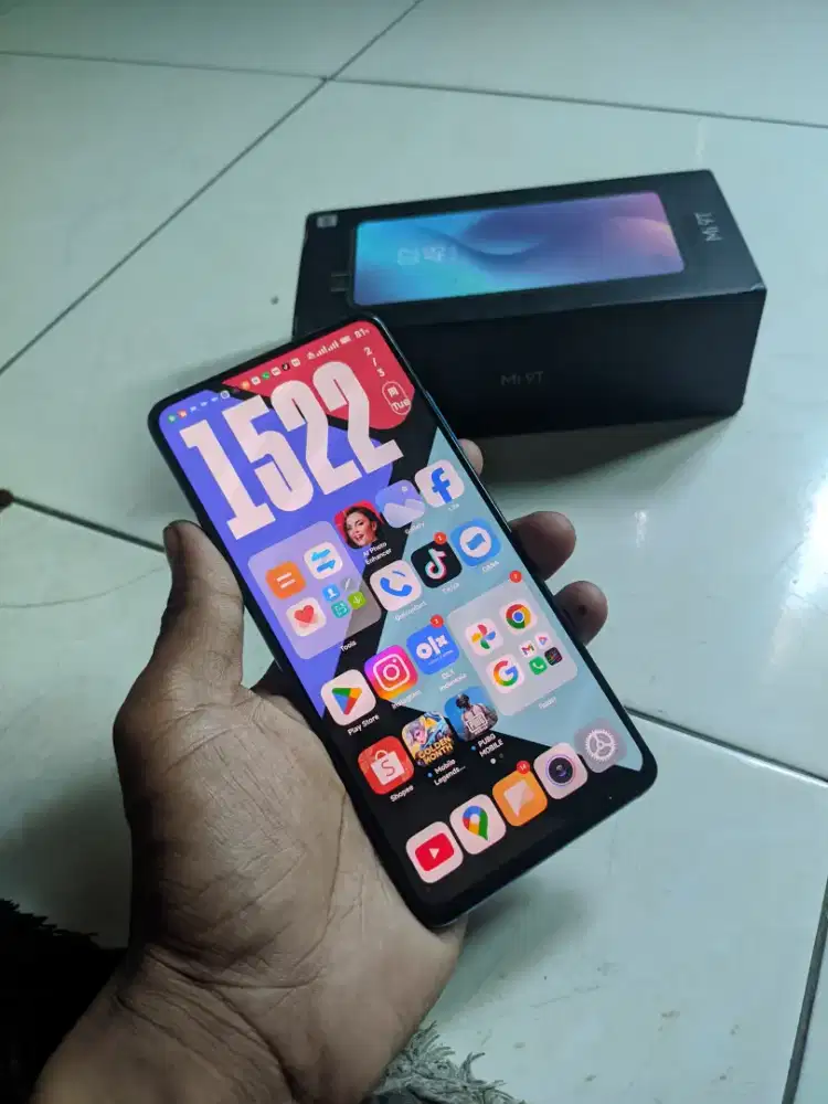 Xiaomi mi 9t mulus ex flegship siap pakai