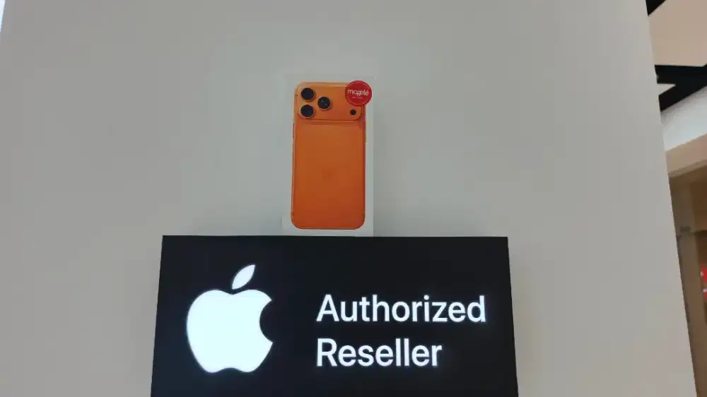 iPhone 17 Promax Orange 256GB, Promo Cicilan Bunga 0%